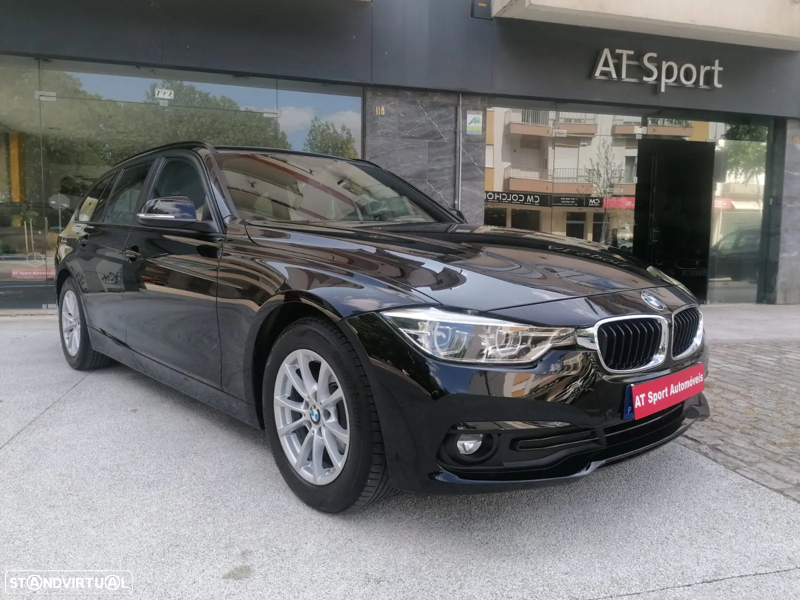 BMW 318 d Touring Advantage Auto - 23