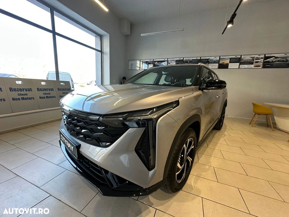 Geely Cityray 1.5 T-GDI 7DCT GK - 4