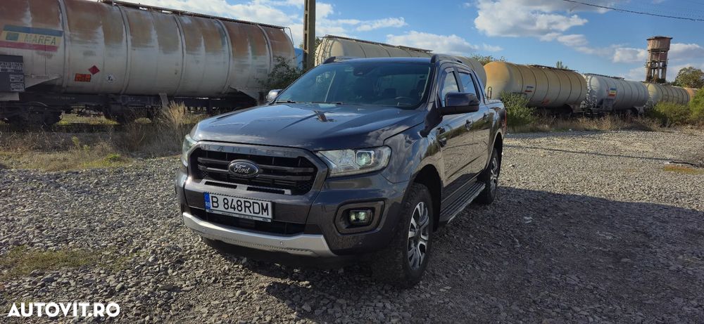 Ford Ranger 2.0 EcoBlue 213 CP 4x4 Cabina Dubla Wildtrack Aut. - 9