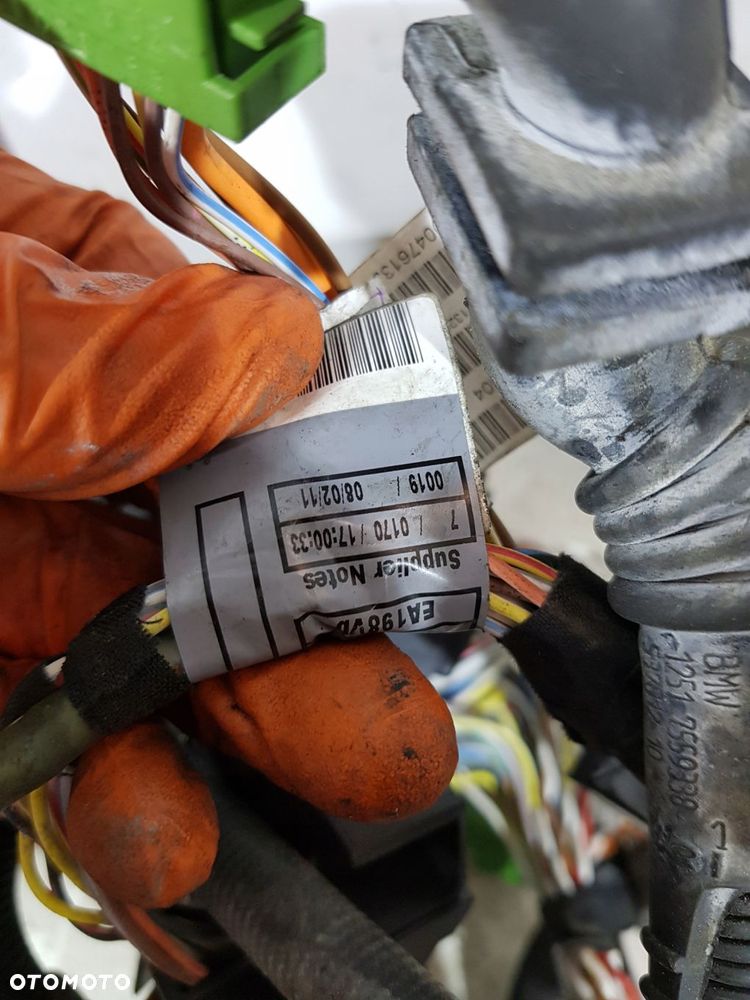 wiązka instalacja silnika 7570549 bmw e90 e91 lci eur 2.0b n43b20ay - 14