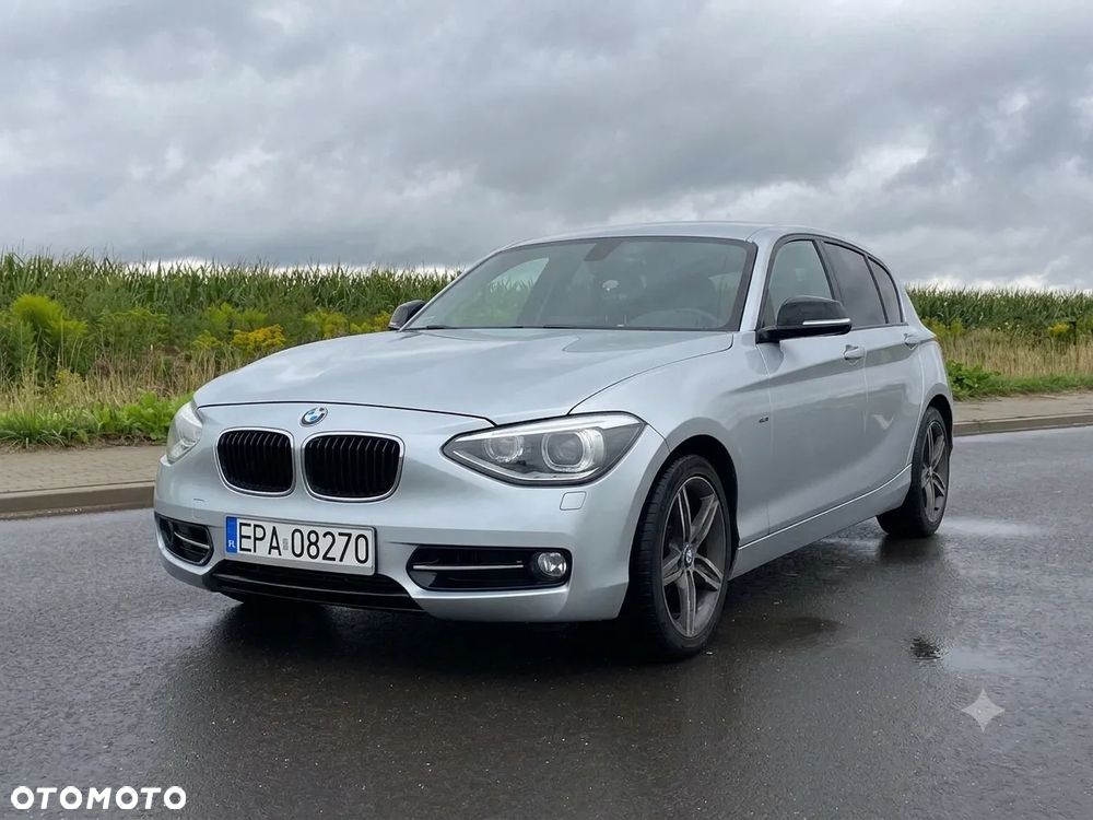 BMW Seria 1 118d Sport Line - 2