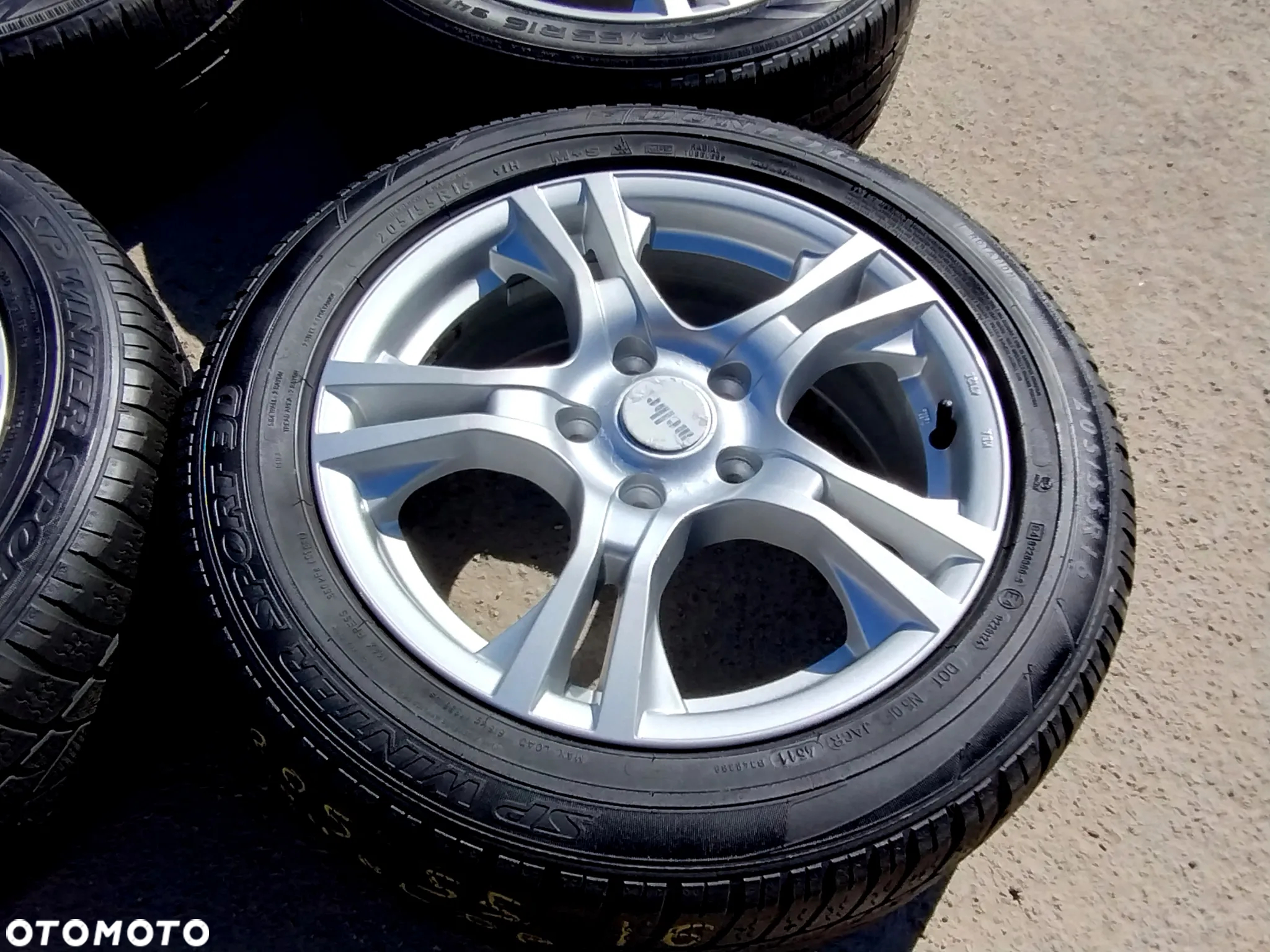 5x112 Alufelgi Felgi Aluminiowe 16 Koła Zimowe Zima AUDI A4 B5 B6 B7 A6 C5 SKODA SUPERB OCTAVIA SEAT LEON TOLEDO EXEO ALTEA ALHAMBRA VW PASSAT GOLF TOURAN CADDY JETTA SHARAN Legnica ALU-RAD 205/55 - 9
