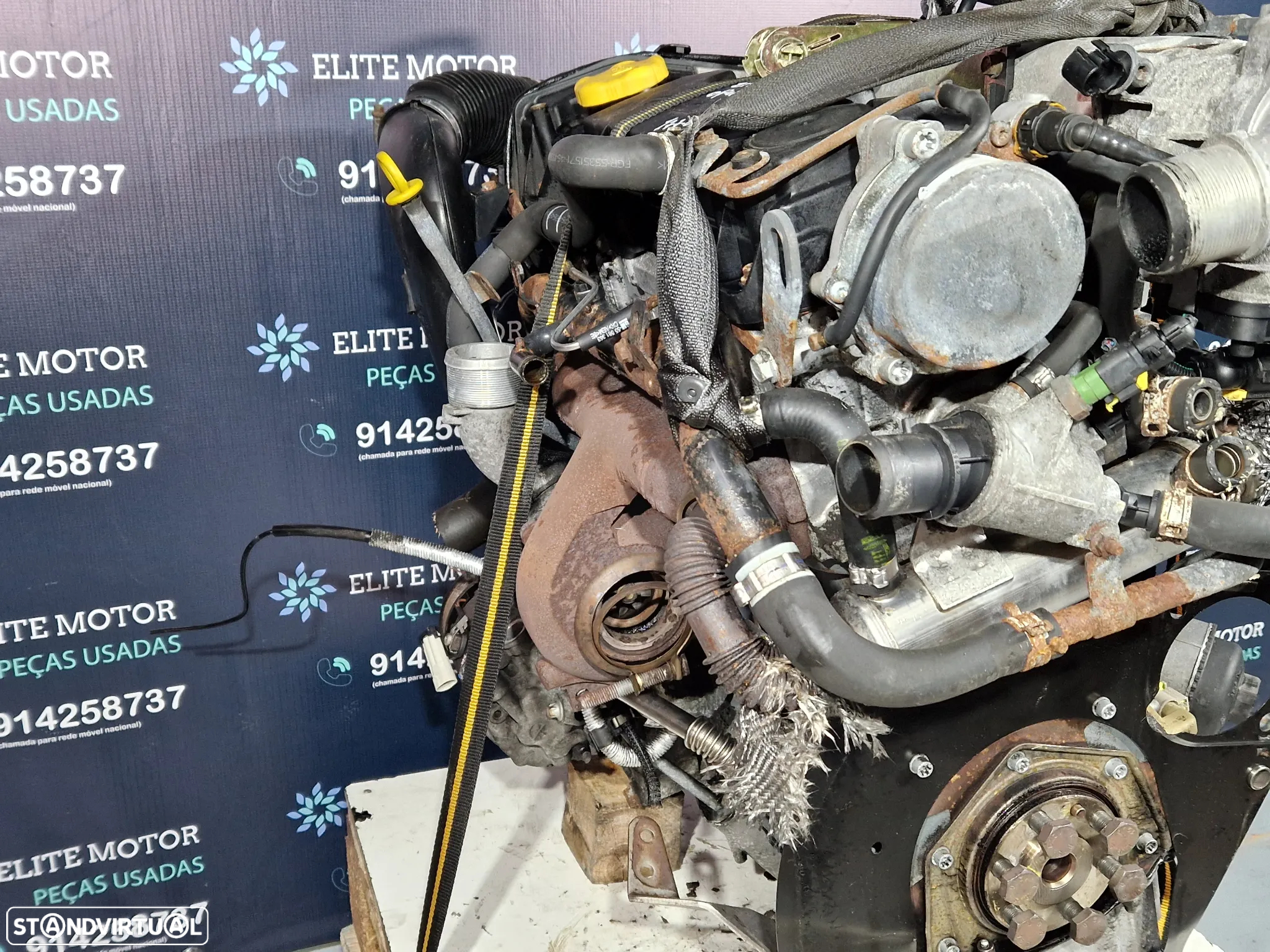 Motor usado Z19DT OPEL VECTRA C 1.9 CDTI 120CV ASTRA H ZAFIRA SAAB 93 - 12