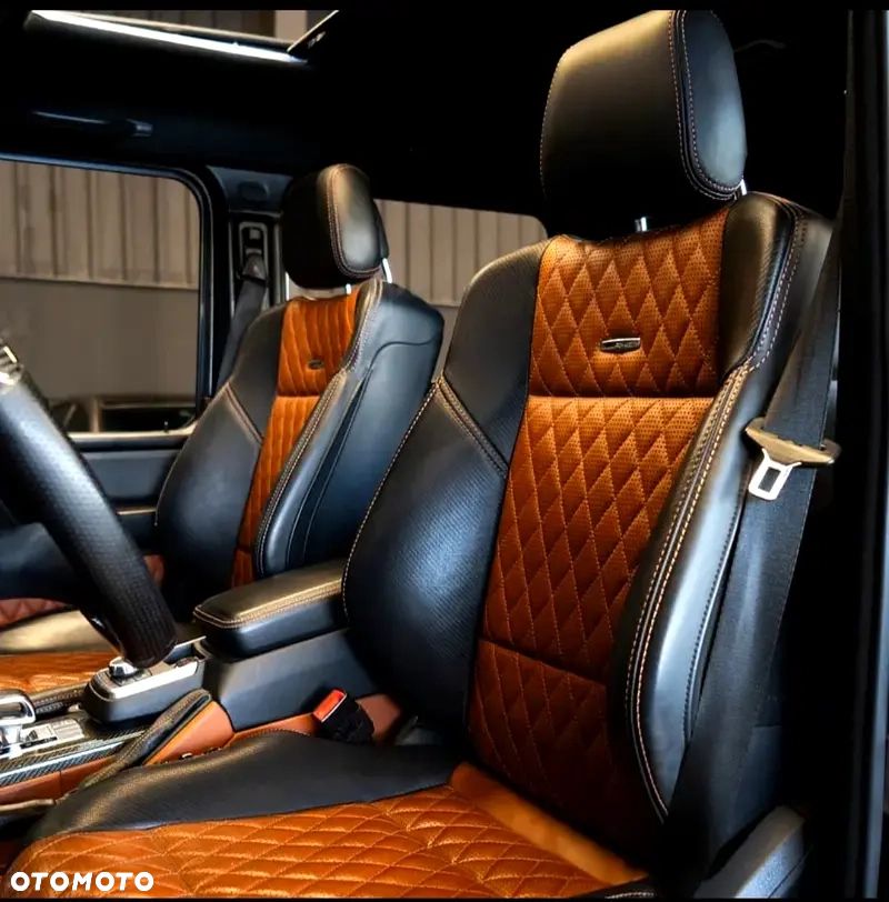 Mercedes-Benz Klasa G 63 AMG AMG SPEEDSHIFT 7G-TRONIC - 8