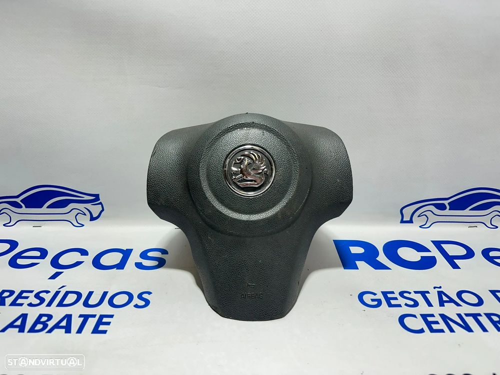.Airbag Volante Condutor GM Opel Corsa D 13235771 2006 - 2014 - 2