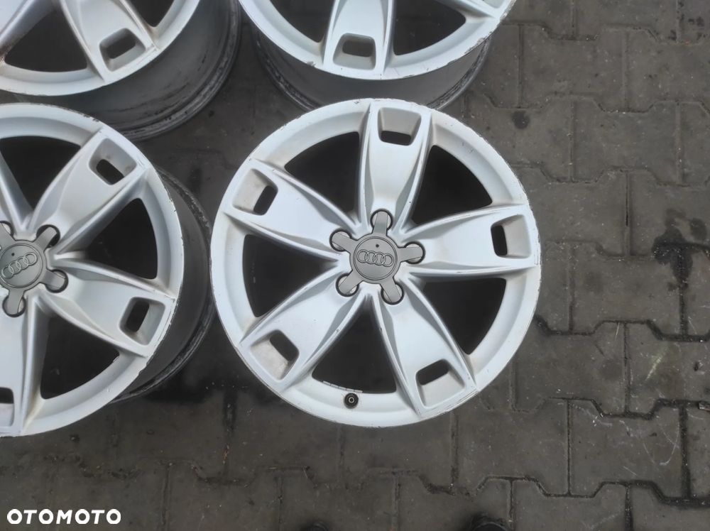 FELGI ALUMNIOWE ALUFELGI FELGI KOŁA 5X112 7.5J R17 ET56 8P0601025BL AUDI A3 8P A4 B6 B7 VW CADDY TOURAN PASSAT B5 B6 B7 EOS SIROCCO GOLF 5 6 KOMBI JETTA PLUS SEAT LEON 2 ALTEA TOLEDO 3 ALTEA XL SKODA OCTAVIA 2 SUPERB 1 2 WYSYŁKA !!!! - 2