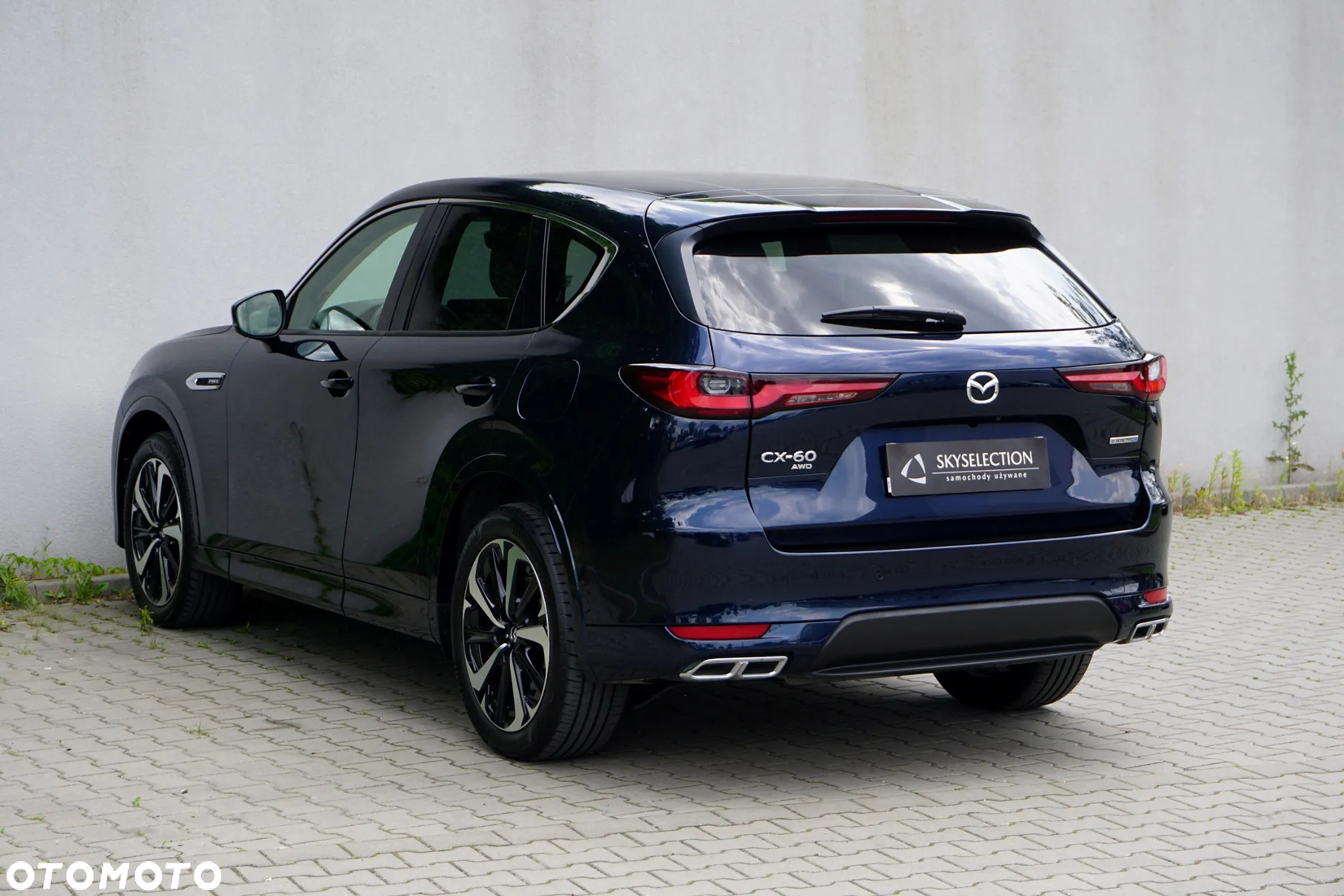Mazda CX-60 2.5 PHEV Takumi AWD