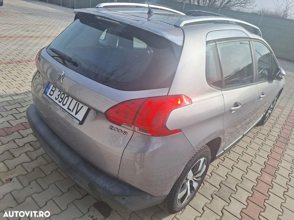 Peugeot 2008 1.6 BlueHDi FAP S&S Allure - 4