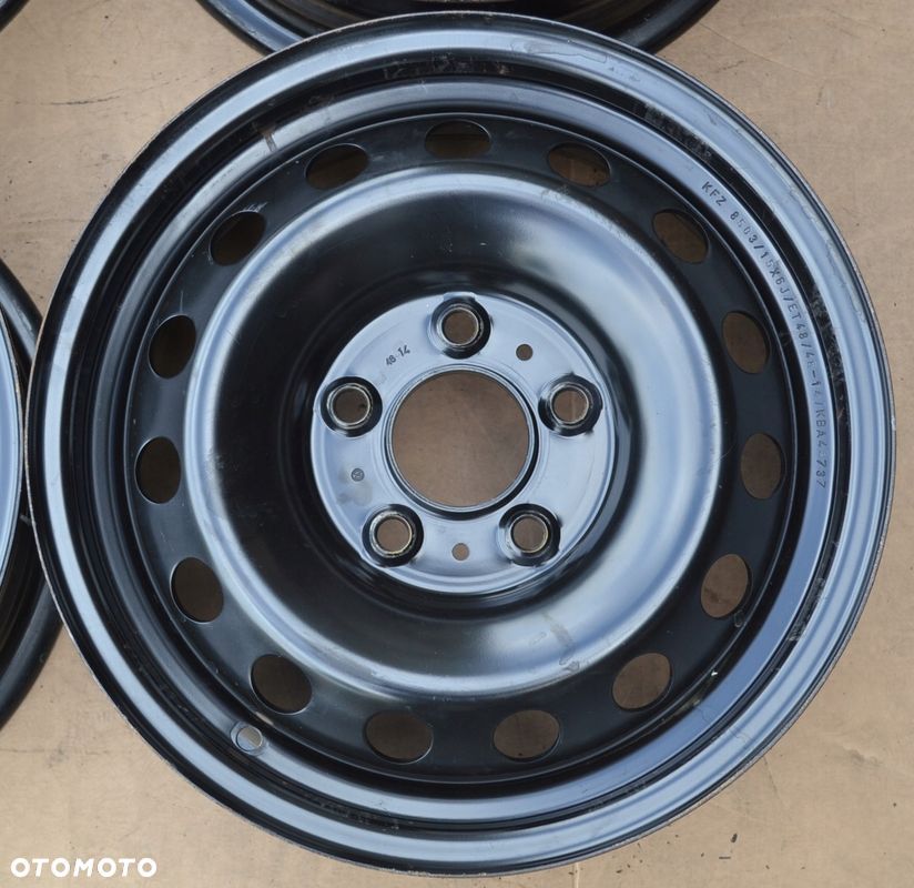 FELGA STALOWA KIA HYUNDAI 5x114,3 6J15 ET 48 x1szt F-544 - 5