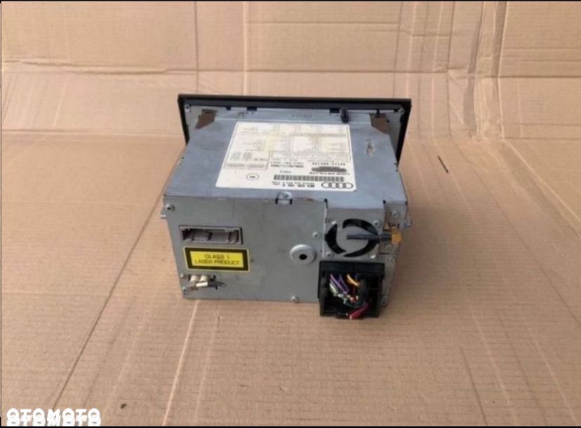 8E0035192C Radio fabryczne navigation plus audi a4 b6 - 2