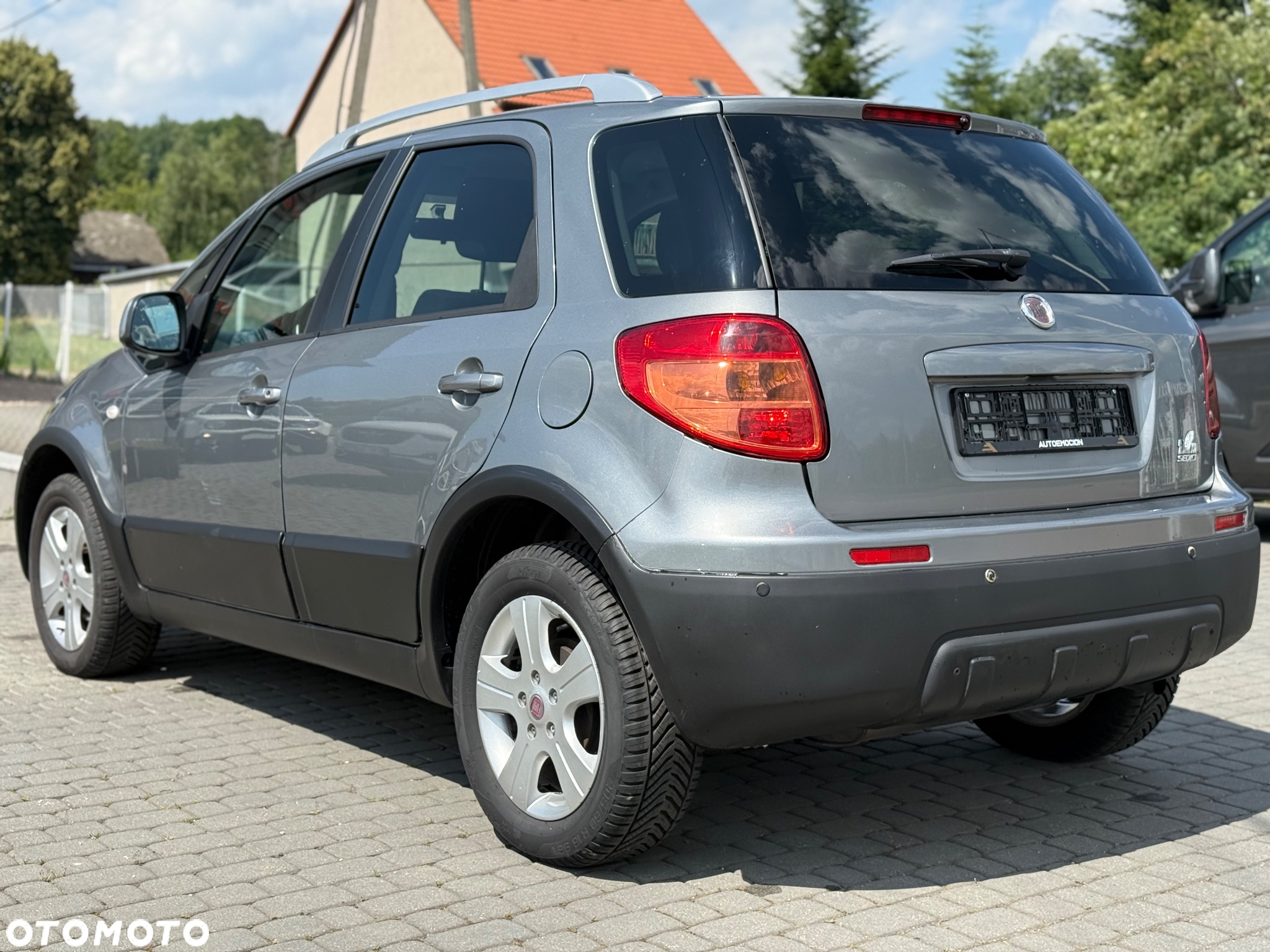 Fiat Sedici 1.6 16V 4x4 Dynamic - 4