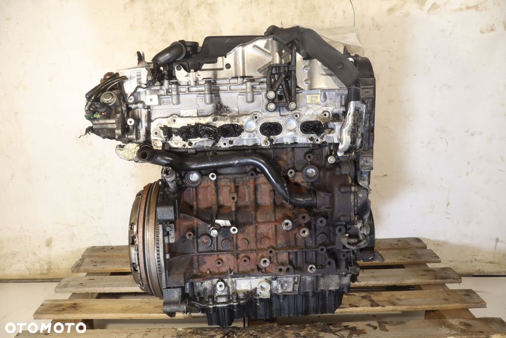 SILNIK FORD FOCUS III MK3 LIFT 2.0TDCI 149KM T7DB TEST FILM - 1