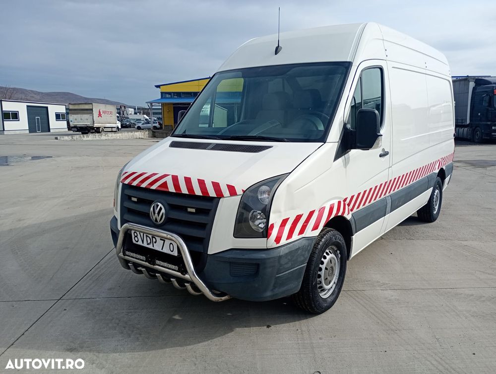 Volkswagen Crafter 2.5TDi - 2