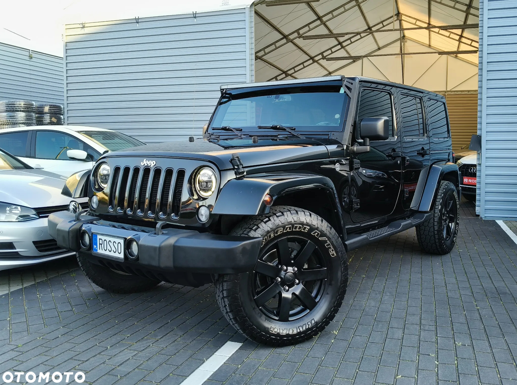 Jeep Wrangler 3.6 Unlim Sahara - 2