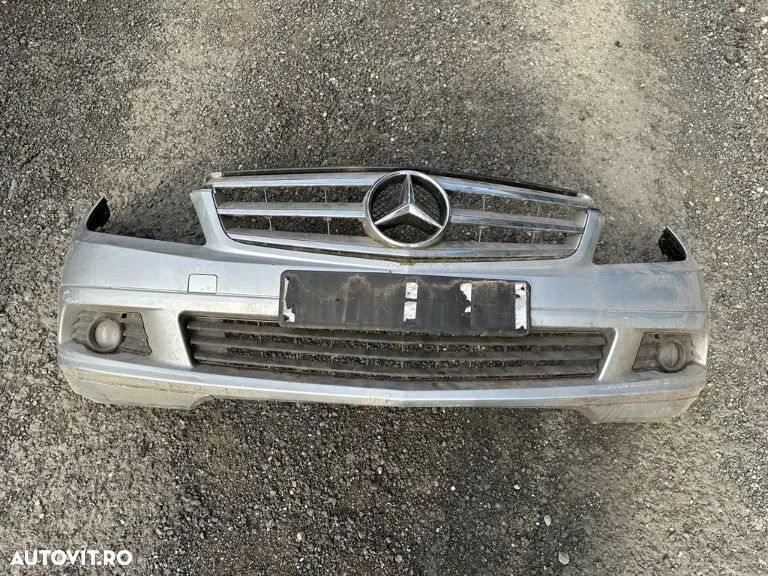 Bara fata completa mercedes c class w204 nonfacelift - 1