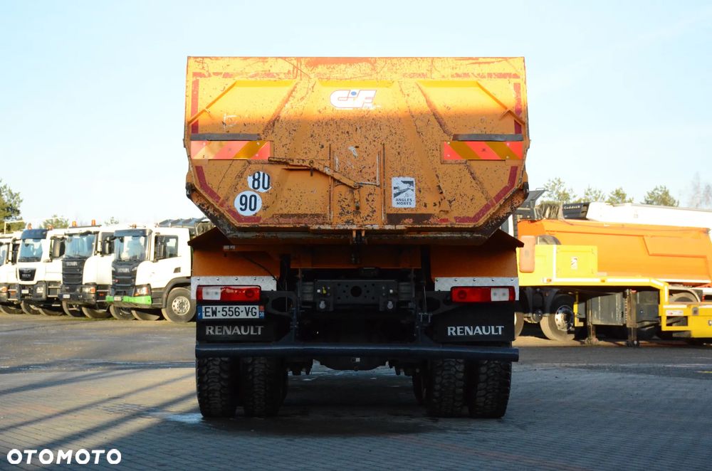 Renault K 480 / 2018r. / 8x4 / Mulda / CiF / Resor / Super stan - 10