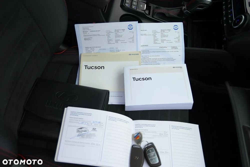 Hyundai Tucson blue 1.6 GDi 2WD Passion - 38