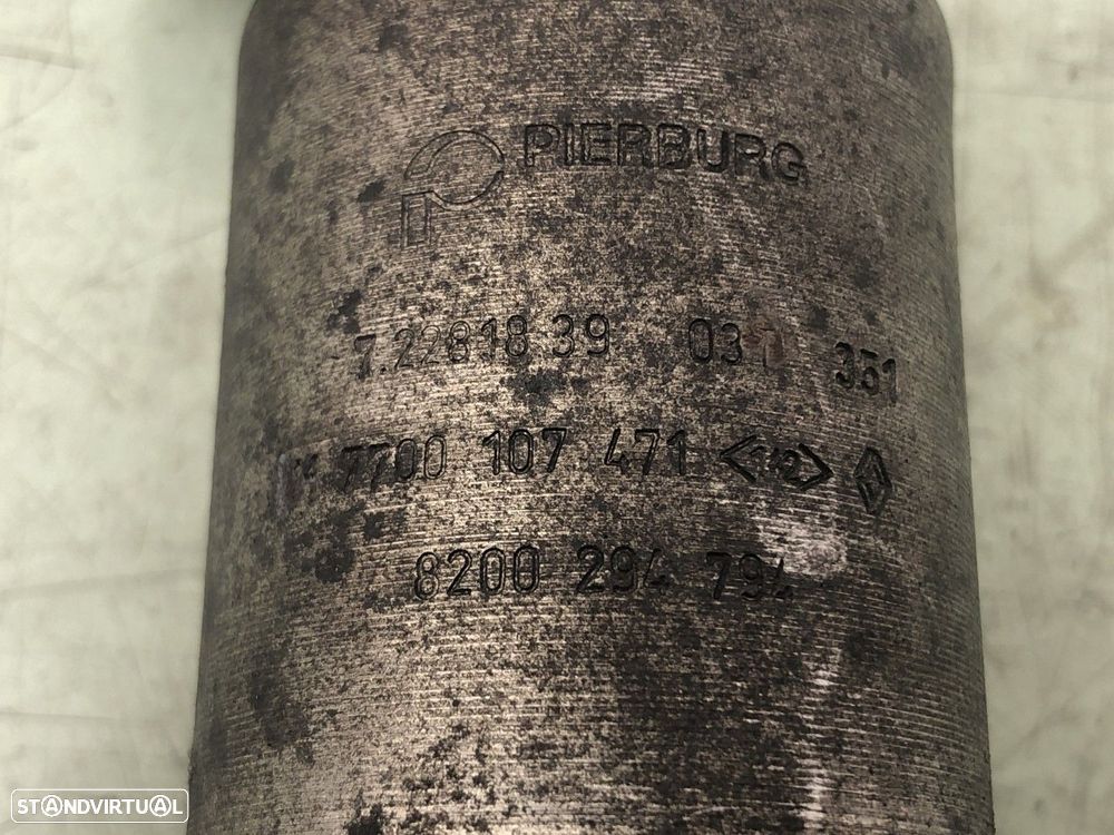 Válvula EGR RENAULT VEL SATIS (BJ0_) 2.2 dCi (BJ0E, BJ0F) Ref. 7700 107 471 7700... - 6