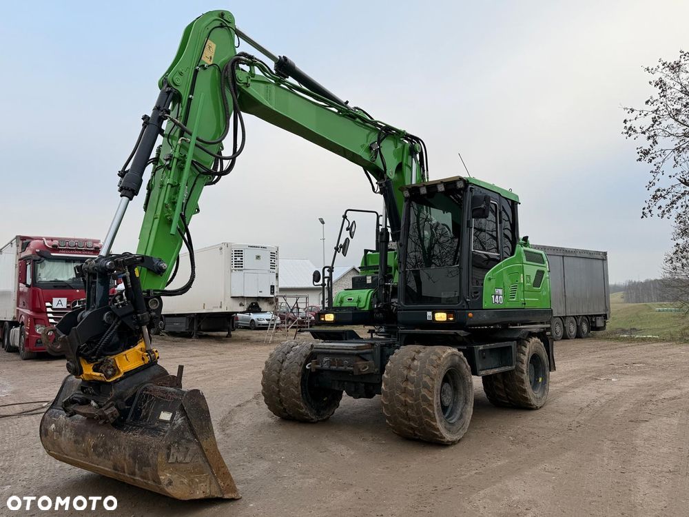 Hyundai HW 140 rototilt engcon SUPER STAN z Holandii Transport GRATIS ! - 15