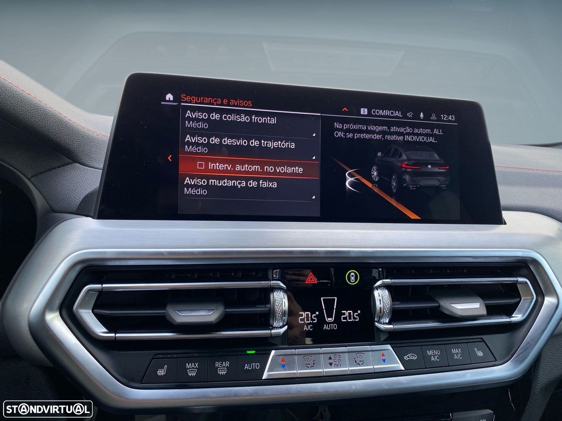 BMW X4 20 d xDrive Pack M Auto - 10