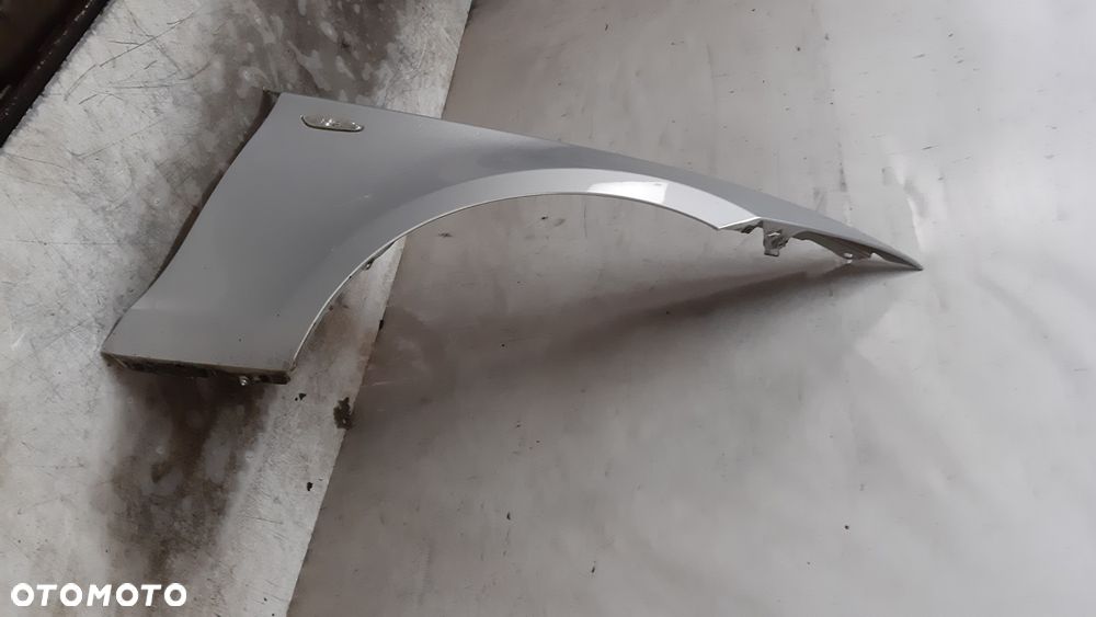* BŁOTNIK PRZEDNI PRZOD  PRAWY BMW 1 E81 E82 E87 E88 DO MALOWANIA TITANSILBER 354 - 3