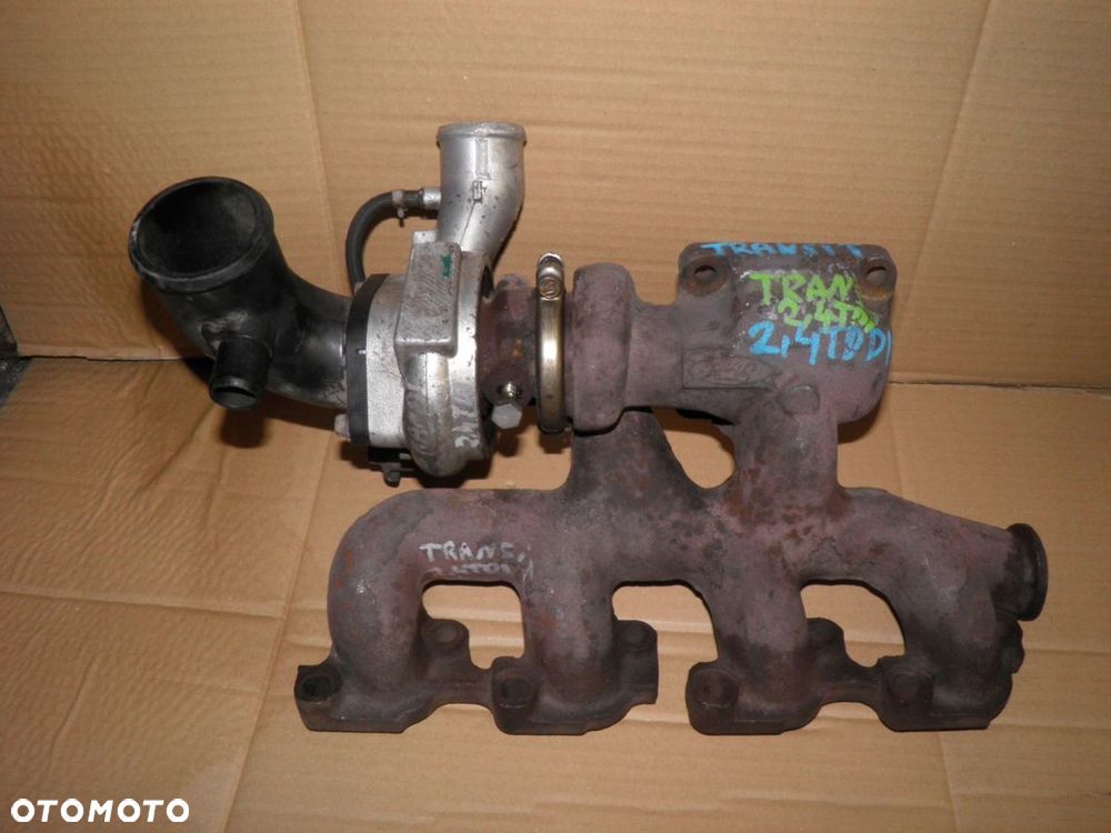 TRANSIT 2000- 2.4 TDDI 90KM TURBINA - 1