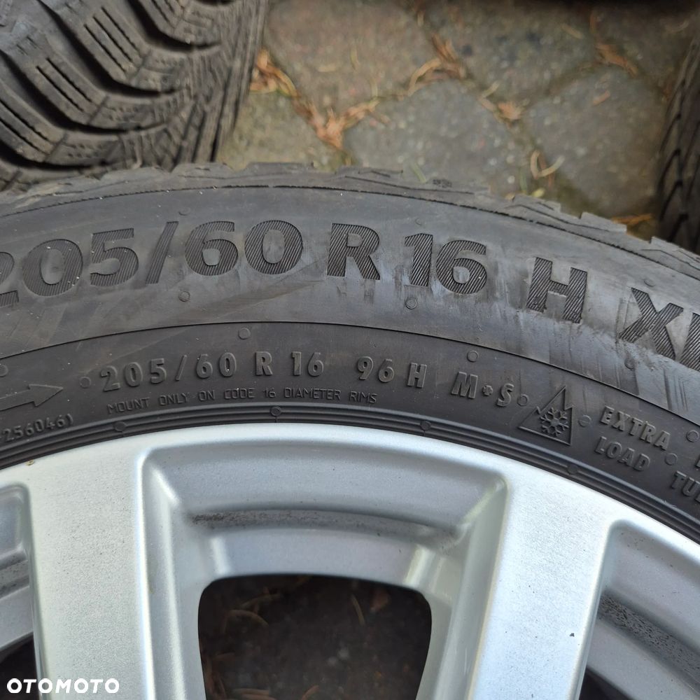 ZIMA 205/60 R16 SKODA OCTAVIA 4 YETI SUPERB TOURAN CADDY ATECA AUDI TT Q2 - 9