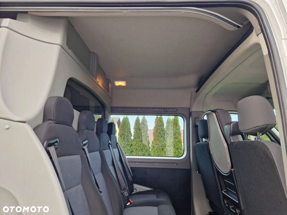 Renault Master Brygadowy Osobowy Furgon Krajowy 1 Wł - 14