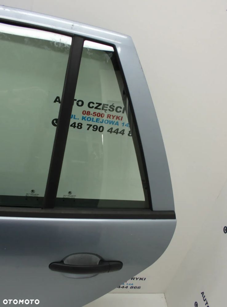 Skoda Fabia I Kombi Drzwi Lewe Prawe TYŁ 9151 - 5