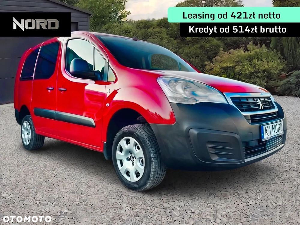 Peugeot Partner 4x4 - 2