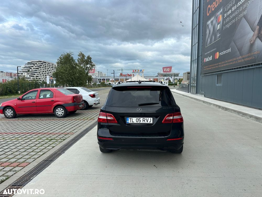 Mercedes-Benz ML 350 BlueTec 4MATIC Aut - 13