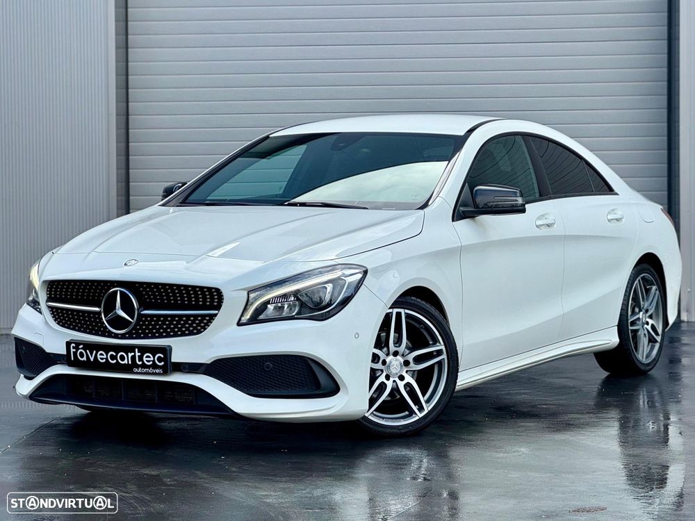 Mercedes-Benz CLA 180 d AMG Line - 1