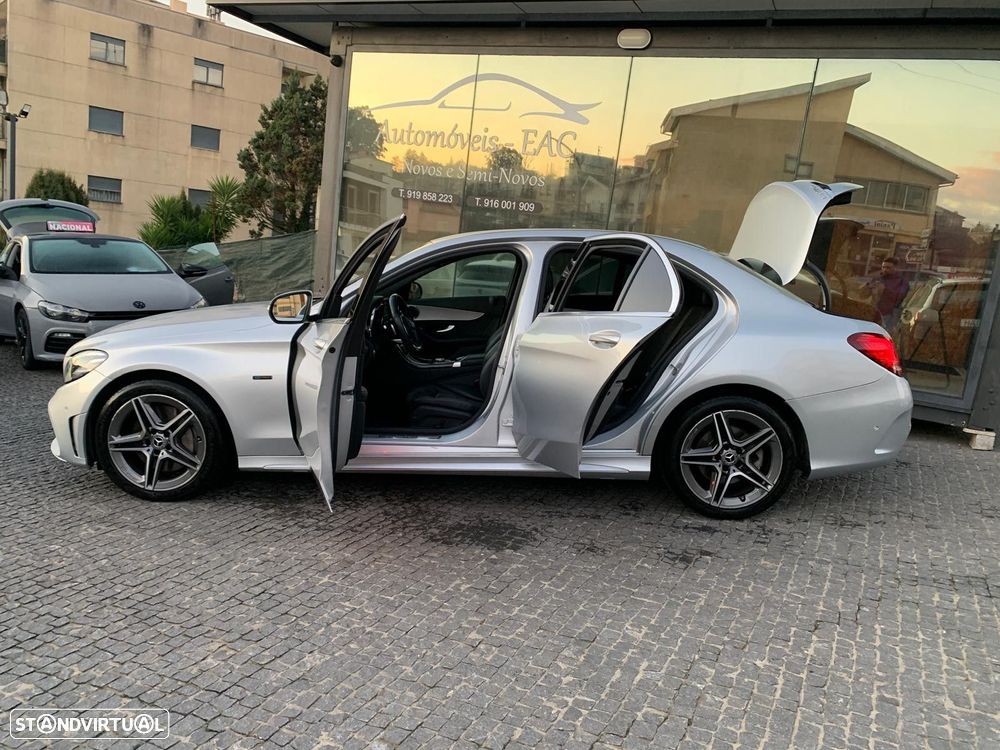 Mercedes-Benz C 300 de AMG Line - 10