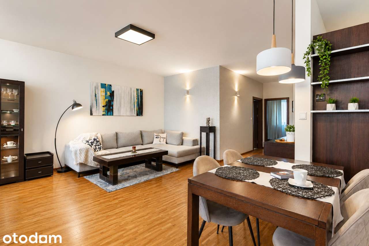 ul. Jana Karola Chodkiewicza — mieszkanie na wynajem, 3 pokoje, 90 m² — 2