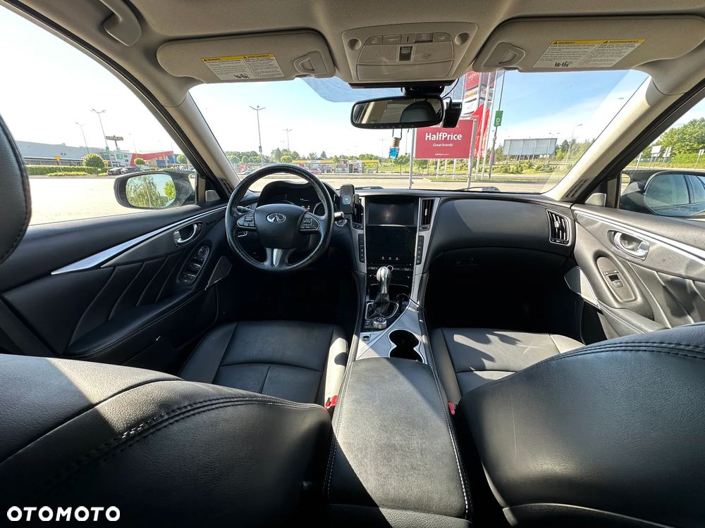 Infiniti Q50 Q50S 3.0t Sport - 10