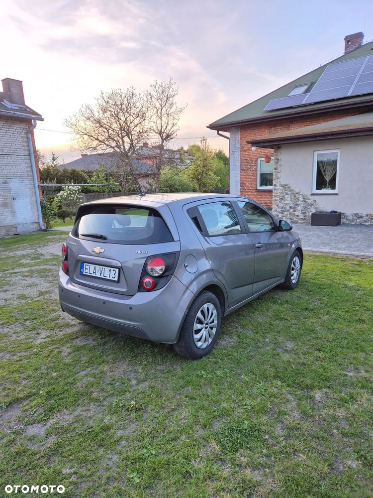 Chevrolet Aveo 1.2 LT+ - 4