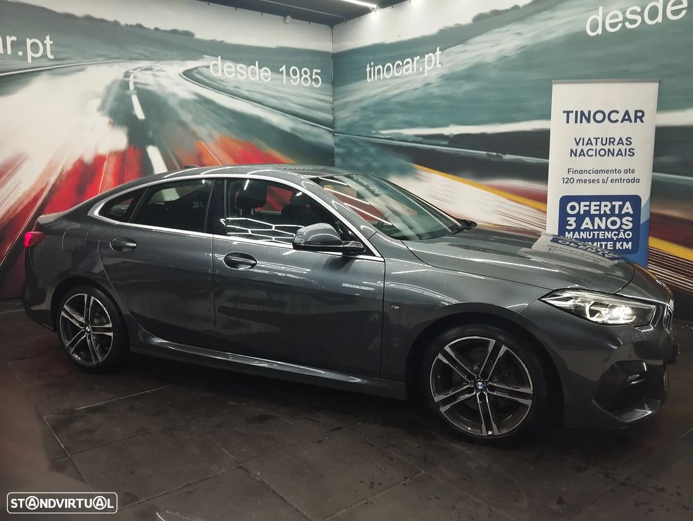 BMW 218 Gran Coupé 2021 photo 3