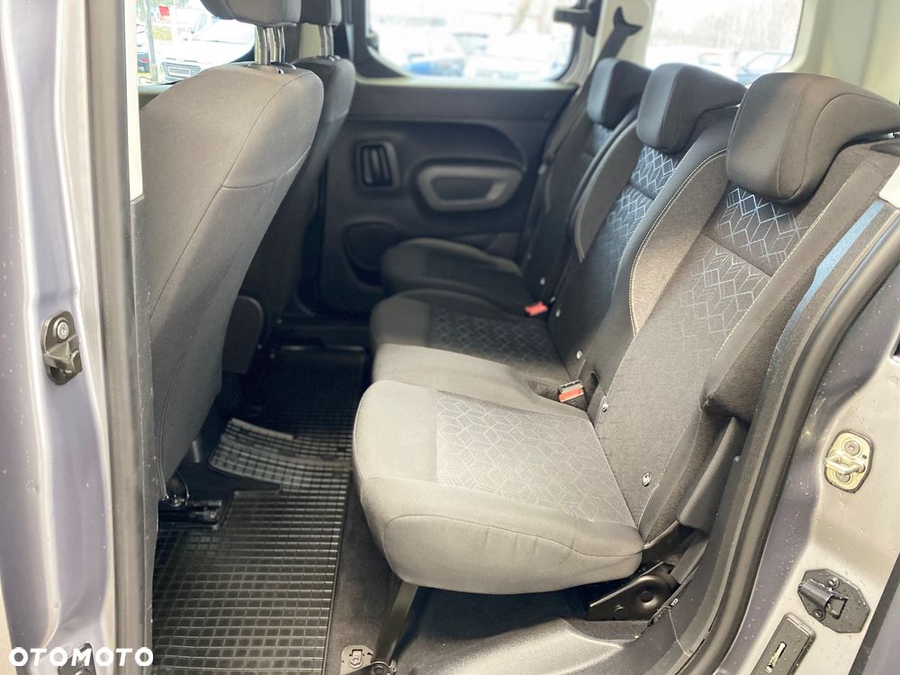 Peugeot Rifter Long 1.5 BlueHDI Active S&S - 12