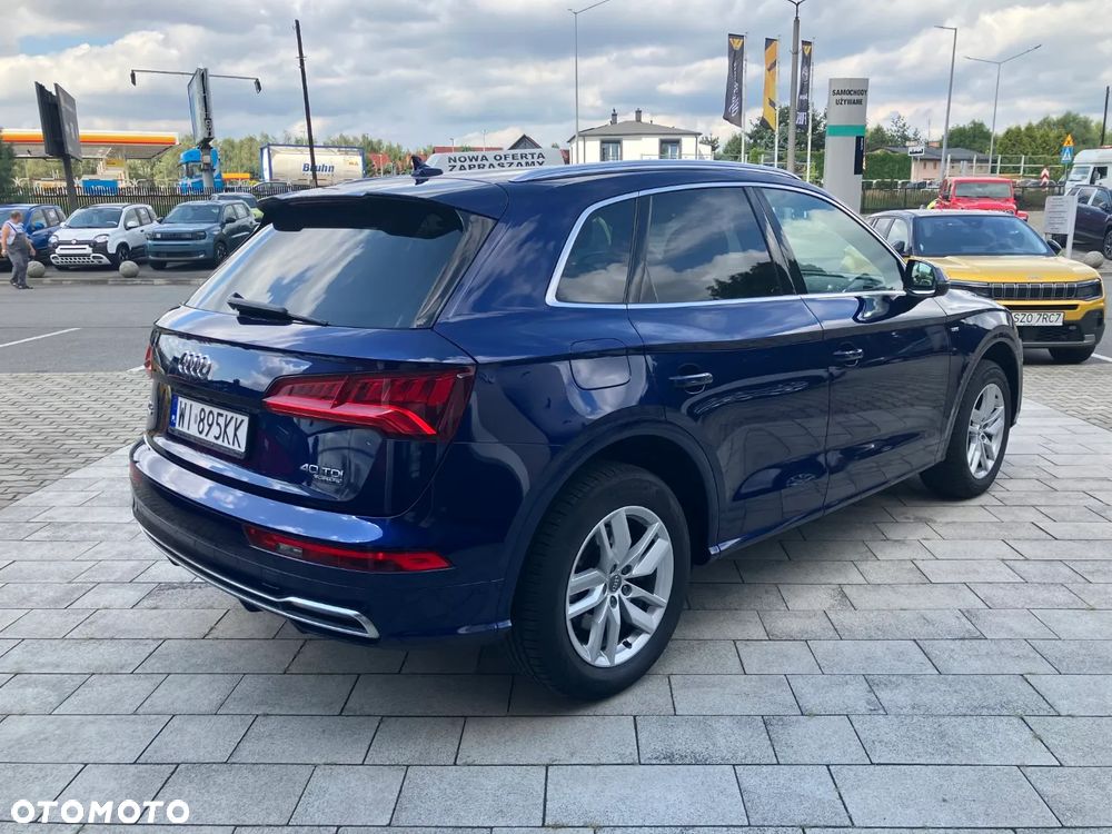 Audi Q5 40 TDI Quattro Sport S tronic - 10