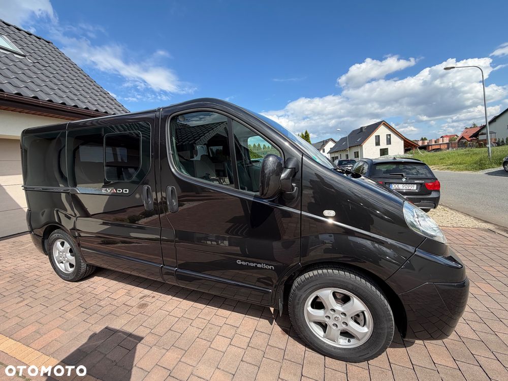 Renault Trafic FAP Generation Quickshift Evado - 15