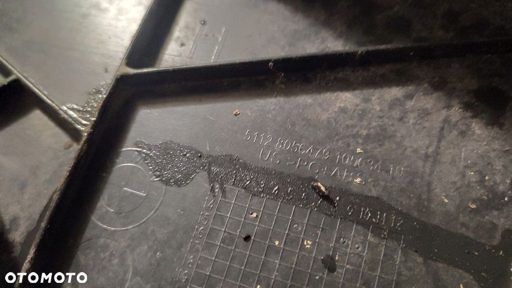 EU ŚLIZG LEWY TYŁ BMW X6M F86 8056479 - 3