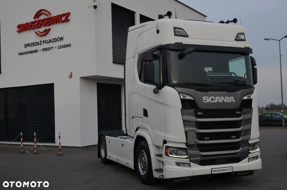 Scania S 500 / 2018r / KLIMA P. / FULL AIR / FULL LED / AIRBAG / ACC / NAVI / SKÓRY / WAGA 6182 - 3