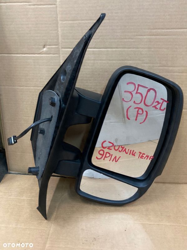 MASTER 3 MOVANO NV400 10- LUSTERKO Prawe Czujnik Temperatury 9Pin Termometr - 1