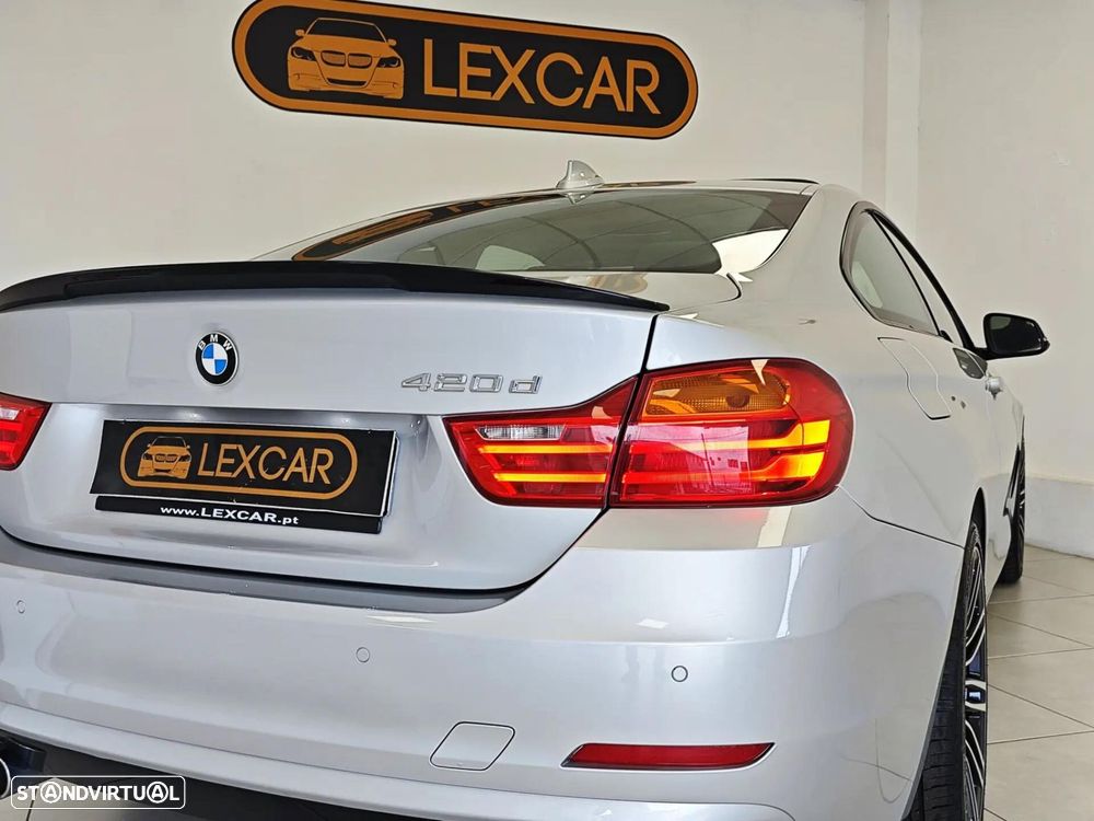 BMW 420 d Line Sport - 25
