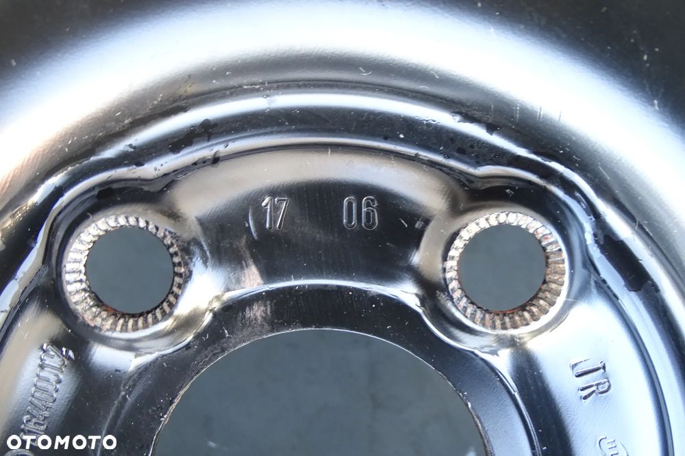 Mercedes GL X164 Koło zapasowe Dojazdówka 4.5x19 ET40 A1644000102 - 6