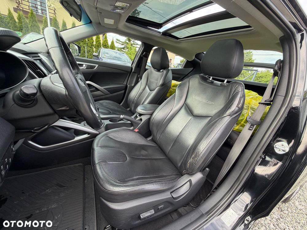 Hyundai Veloster 1.6 blue Style - 37