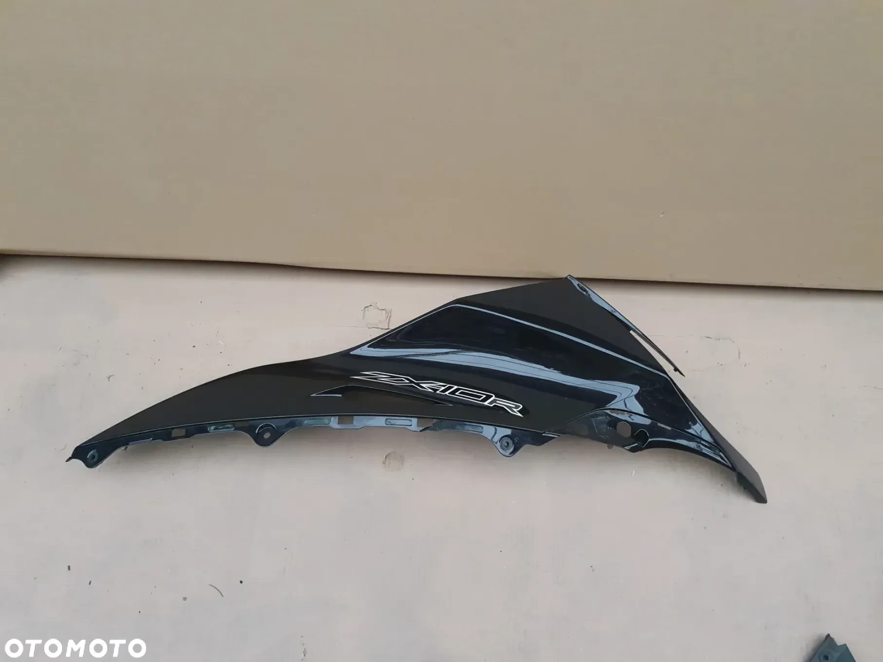 Kawasaki ZX-10R 1000 Ninja (2011 - 2015) KOMPLET OWIEWEK CZASZA BOK  oryginalny! - 26