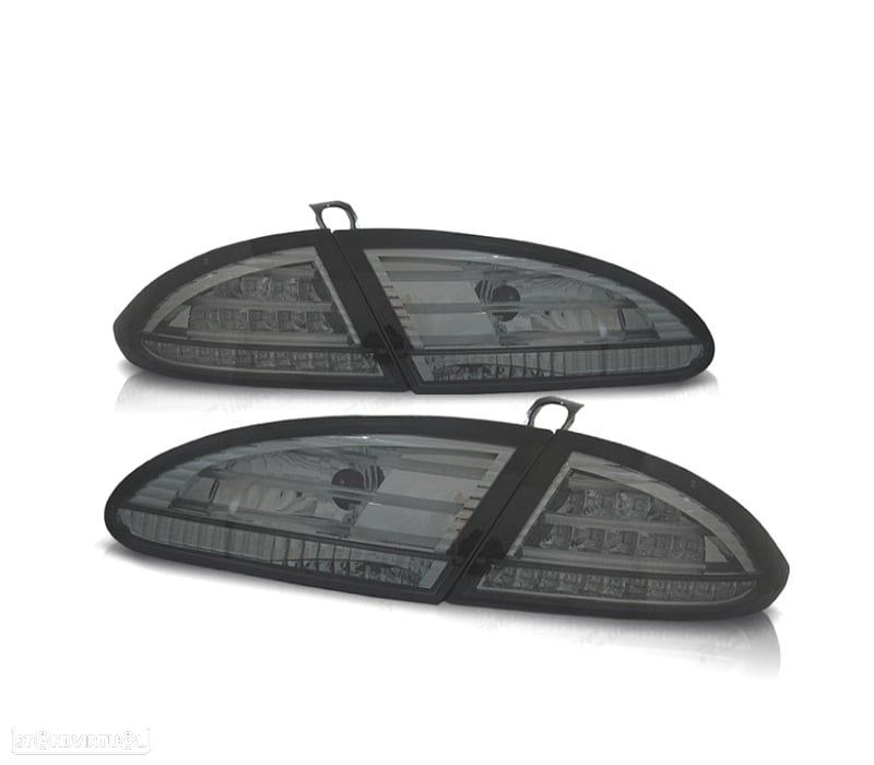 FAROLINS TRASEIROS LED SEAT LEON 1P 04-09 ESCURECIDOS - 1