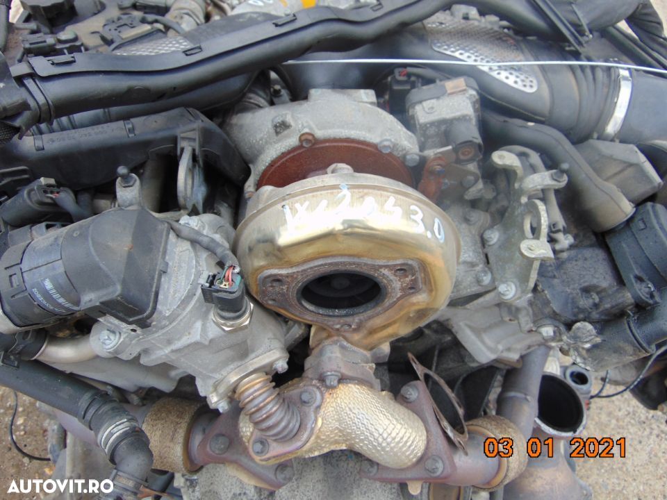 Turbina Mercedes ML w164 GL x164 C Class w204 W212 W222 W207 s class turbo - 1