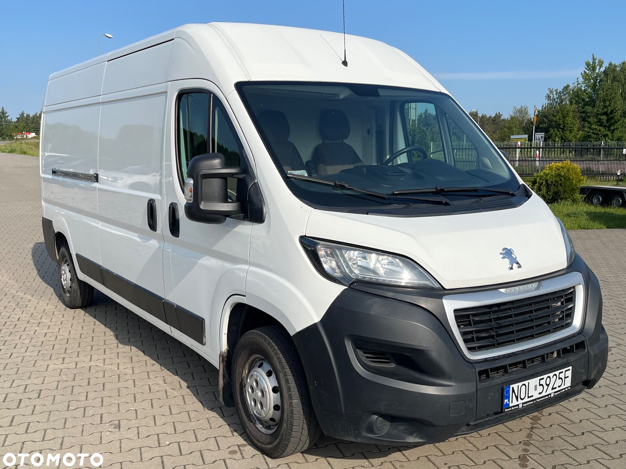 Peugeot Boxer 2.0 bluehdi 130KM L3H2 - 1